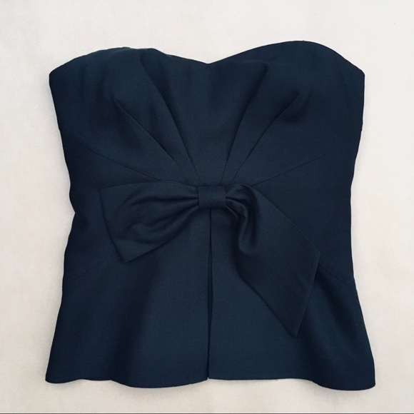 πAnn Taylor β’β’ Silk Bustier Camisole - Picture 2 of 5